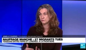 Macron attend des Britanniques qu'ils n'instrumentalisent pas le naufrage de migrants