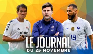 MAURICIO POCHETTINO PIRE ENTRAÎNEUR DU PSG EN LIGUE DES CHAMPIONS - JT FOOT