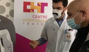 Prostate Tour à l'hôpital de Troyes