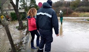 A Arques et Clairmarais, six habitations ont dû être évacuées à cause des inondations