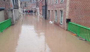 Des inondations à Esquelbecq
