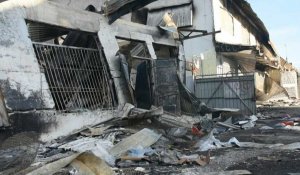Salomon : bâtiments endommagés et détritus dans les rues de la capitale après les émeutes