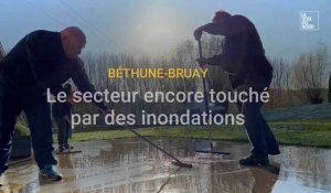 Inondations dans le Béthunois-Bruaysis : les perturbations continuent