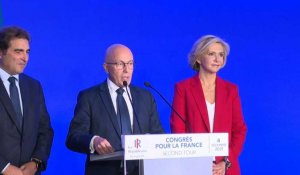 Investiture LR à la présidentielle : Eric Ciotti félicite Valérie Pécresse