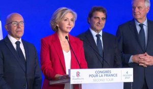 Présidentielle: Valérie Pécresse désignée candidate de LR
