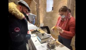 Troyes : 600 visiteurs ont fait leur fête à 20 kg de truffes