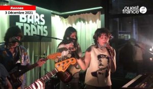 VIDÉO. Bars en Trans de Rennes : Klon et sa pop joyeuse
