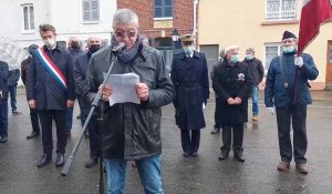 Hommage à Jean-Louis Desbiendras à Saint-Valery-sur-Somme