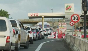 Les Martiniquais commencent à manquer d'essence