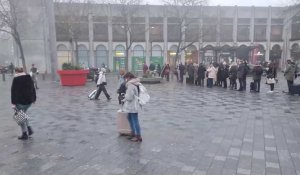 Lille  : grève dans le métro ce lundi matin