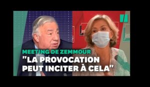 Les violences au meeting de Zemmour dénoncées à droite, mais...