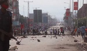 Un policier tué dans une manifestation à Goma, troisième ville de RDC