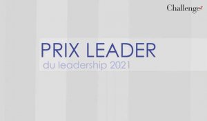 Pascal Demurger (DG de MAIF) remporte le prix 2021 du Leadership