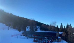 Monts Jura : Les skieurs sont de retour dans la station