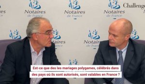 Expatriation: Est-ce que les mariages polygames, célébrés dans des pays où ils sont autorisés, sont valables en France ? 