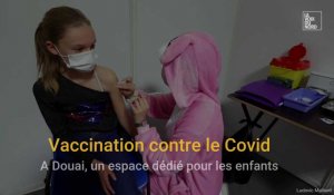 Vaccination des enfants : au centre de Gayant expo à Douai, un protocole spécial