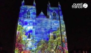 VIDÉO. Le son et lumière Lucia à la cathédrale de Nantes jusqu'au 30 décembre