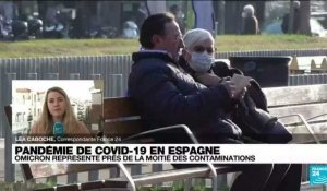 Covid-19 en Espagne : nombre record de contaminations