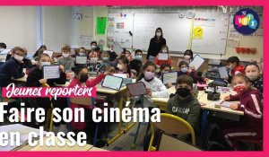 Les CM1 de l’école Saint-Jean, à Douai, suivent un "Parcours cinéma"