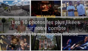 Métropole lilloise : les 10 photos les plus likées de notre compte Instagram en 2021 