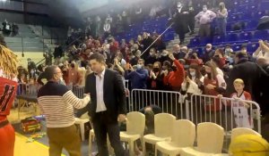 Basket : Loon-Plage célèbre sa victoire à Berck