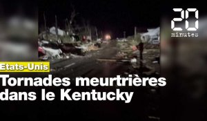 Etats-Unis : Des dizaines de morts dans des tornades dévastatrices