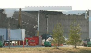Etats-Unis: images d'un entrepôt Amazon effondré après le passage d'une tornade meurtrière