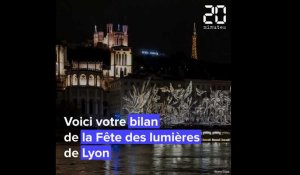Fête des Lumières à Lyon : Vos tops et vos flops
