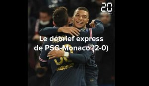 Le débrief express de PSG-Monaco (2-0)