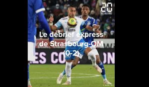 Ligue 1 : le débrief express de RC Strasbourg-OM (0-2)