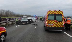 Une jeune femme perd la vie dans un accident impliquant quatre voitures à Ruitz