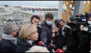 Calais : Valérie Pécresse s'exprime sur les licences de pêche et la situation migratoire