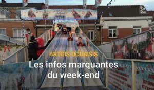 Le récap du week-end dans l'Artois-Douaisis