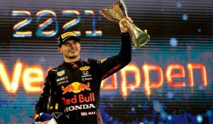 Max Verstappen sacré champion du monde à Abou Dhabi