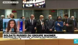 Offensive européenne contre la milice privée russe Wagner, des sanctions sont adoptées