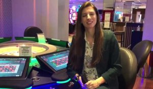 Aix-les-Bains : Roxanne Carre présente le casino Poker Bowl