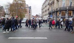 Lille : manifestation du secteur social et médico-social