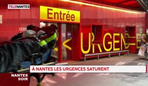 Nantes. A la une du JT du 29 novembre : les urgences saturées, Pierre Moscovici à Nantes et la collecte de la Banque Alimentaire