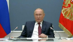 Ukraine : pour Poutine, il faut "raccommoder les liens" avec Kiev