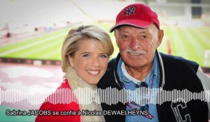 Décès du Grand Jojo: Sabrina Jacobs se confie à Nicolas Dewaelheyns pour Sudinfo