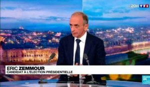France : candidat à la présidentielle, Eric Zemmour détourne des images pour son clip de campagne