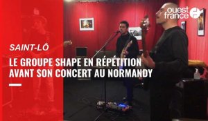 VIDÉO. À Saint-Lô, le groupe de rock Shape se prépare à retrouver la scène du Normandy