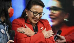 Xiamora Castro, une femme bientôt présidente au Honduras