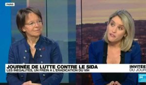 Florence Thune, directrice générale de Sidaction : "Mettre un préservatif, c’est un geste simple"