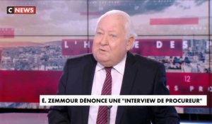 L'ex-directeur de l'info de TF1 réagit à l'interview d'Eric Zemmour par Gilles Bouleau