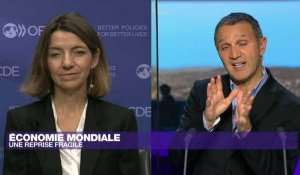 Laurence Boone (OCDE) : "Il faut apporter le vaccin à tout le monde"