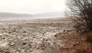Les Mazures : le lac des Vieilles Forges remis en eau