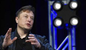 Elon Musk, personnalité de l'année selon le magazine américain "Time"
