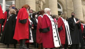 Amiens : Magistrats et greffiers en colère