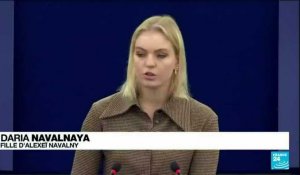 La fille d'Alexei Navalny dénonce l'inaction de l'Europe face à la Russie de Poutine